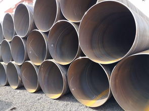 武汉煤气管道用螺旋钢管厂家供应